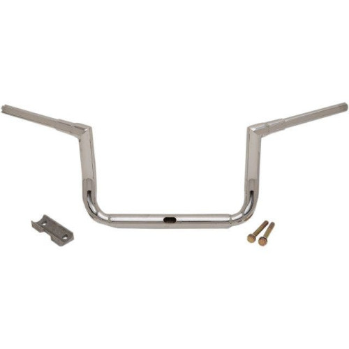 PartzBiz HD: 4411597-La Choppers Chrome 10" Grande Twin Peaks 1 1/2" Handlebars Apes Harley FLH 14-20 | LA-7365-10