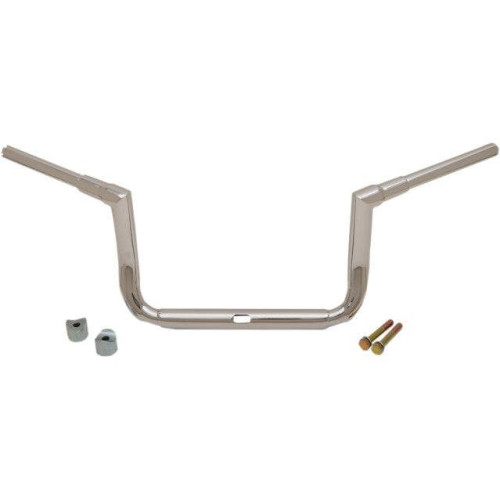 PartzBiz HD: 4411598-La Choppers Chrome 10" Grande Twin Peaks 1 1/2" Handlebars Apes Harley FLH 99-13 | LA-7364-10 PartzBiz HD: 4411598-La Choppers Chrome 10" Grande Twin Peaks 1 1/2" Handlebars Apes Harley FLH 99-13 | LA-7364-10