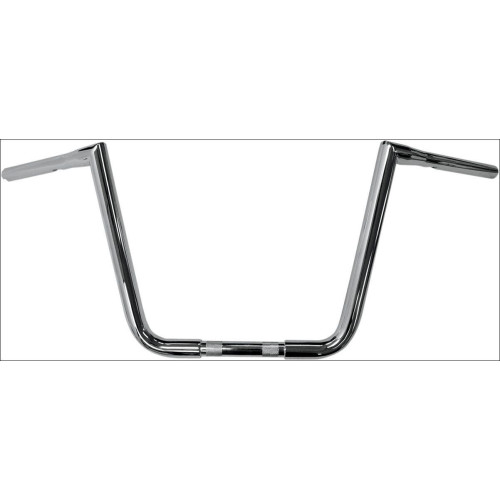 PartzBiz HD: 4411604-La Choppers Chrome 1-1/4" Big Twin Peaks 13" Handlebars Apes FLTR FLHR FXD ST XL | LA-7360-13