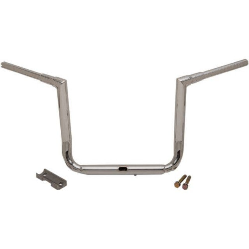 PartzBiz HD: 4411605-La Choppers Chrome 14" Grande Twin Peaks 1 1/2" Handlebars Apes Harley FLH 14-20 | LA-7365-14