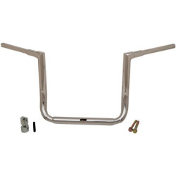 PartzBiz HD DS06014492 - La Choppers Chrome 14" Grande Twin Peaks 1 1/2" Handlebars Apes Harley FLH 99-13 | LA-7364-14 PartzBiz HD DS06014492 - La Choppers Chrome 14" Grande Twin Peaks 1 1/2" Handlebars Apes Harley FLH 99-13 | LA-7364-14