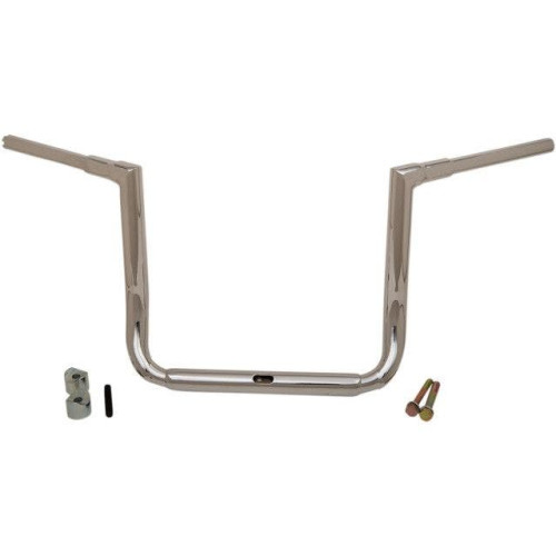 PartzBiz HD: 4411606-La Choppers Chrome 14" Grande Twin Peaks 1 1/2" Handlebars Apes Harley FLH 99-13 | LA-7364-14 PartzBiz HD: 4411606-La Choppers Chrome 14" Grande Twin Peaks 1 1/2" Handlebars Apes Harley FLH 99-13 | LA-7364-14