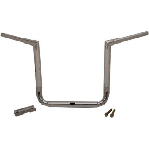 PartzBiz HD: 4411609-La Choppers Chrome 16" Grande Twin Peaks 1 1/2" Handlebars Apes Harley FLH 14-20 | LA-7365-16 PartzBiz HD: 4411609-La Choppers Chrome 16" Grande Twin Peaks 1 1/2" Handlebars Apes Harley FLH 14-20 | LA-7365-16