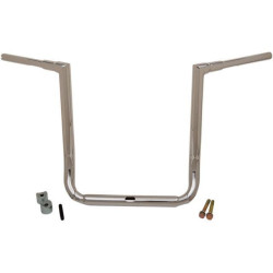 PartzBiz HD DS06014498 - La Choppers Chrome 18" Grande Twin Peaks 1 1/2" Handlebars Apes Harley FLH 99-13 | LA-7364-18 PartzBiz HD DS06014498 - La Choppers Chrome 18" Grande Twin Peaks 1 1/2" Handlebars Apes Harley FLH 99-13 | LA-7364-18