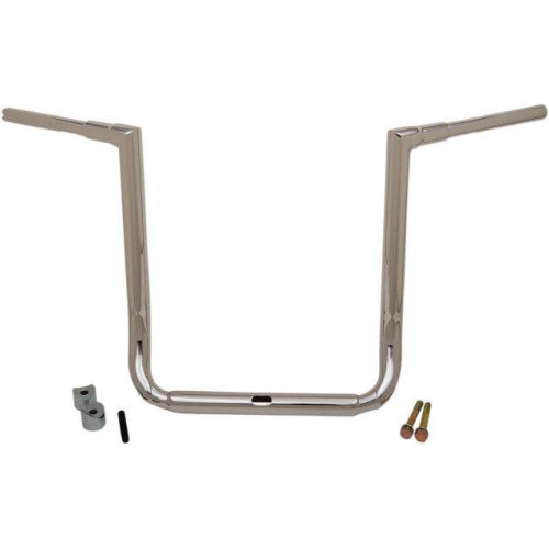 PartzBiz HD: 4411613-La Choppers Chrome 18" Grande Twin Peaks 1 1/2" Handlebars Apes Harley FLH 99-13 | LA-7364-18 PartzBiz HD: 4411613-La Choppers Chrome 18" Grande Twin Peaks 1 1/2" Handlebars Apes Harley FLH 99-13 | LA-7364-18