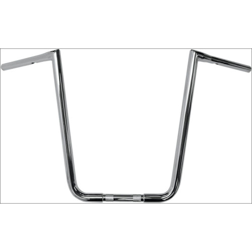 PartzBiz HD: 4411614-La Choppers Chrome 1-1/4 ” Big Twin Peaks 19 ” แฮนด์ Apes FLTR FLHR FXD ST XL | แอลเอ-7360-19 PartzBiz HD: 4411614-La Choppers Chrome 1-1/4 ” Big Twin Peaks 19 ” แฮนด์ Apes FLTR FLHR FXD ST XL | แอลเอ-7360-19
