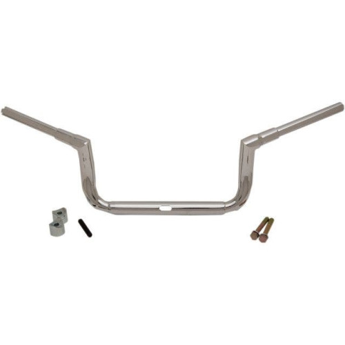 PartzBiz HD: 4411616-La Choppers Chrome 8" Grande Twin Peaks 1 1/2" Handlebars Apes Harley FLHT 99-13 | LA-7364-08 PartzBiz HD: 4411616-La Choppers Chrome 8" Grande Twin Peaks 1 1/2" Handlebars Apes Harley FLHT 99-13 | LA-7364-08