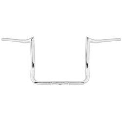 PartzBiz HD DS06014543 - LA Choppers 1 1/4 ” Bagger Prime Ape Chrome 13 ” แฮนด์ Harley 96-23 Batwing | แอลเอ-7352-13