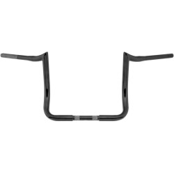 PartzBiz HD DS06014542 - LA Choppers 1 1/4 ” Bagger Prime Ape Flat Black 10 ” แฮนด์บาร์ Harley 96-23 FLH/T | แอลเอ-7352-10เอ็ม