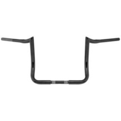 PartzBiz HD DS06014545 - LA Choppers 1 1/4 ” Bagger Prime Ape Flat Black 13 ” แฮนด์บาร์ Harley 96-23 FLH/T | แอลเอ-7352-13เอ็ม