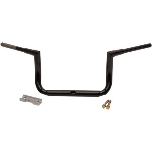 PartzBiz HD: 4411325-La Choppers Gloss Black 10" Grande Twin Peaks 1 1/2" Handlebars Harley FLH 14-20 | LA-7365-10B PartzBiz HD: 4411325-La Choppers Gloss Black 10" Grande Twin Peaks 1 1/2" Handlebars Harley FLH 14-20 | LA-7365-10B