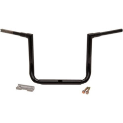 PartzBiz HD DS06014625 - La Choppers Gloss Black 14" Grande Twin Peaks 1 1/2" Handlebars Harley FLH 14-20 | LA-7365-14B PartzBiz HD DS06014625 - La Choppers Gloss Black 14" Grande Twin Peaks 1 1/2" Handlebars Harley FLH 14-20 | LA-7365-14B