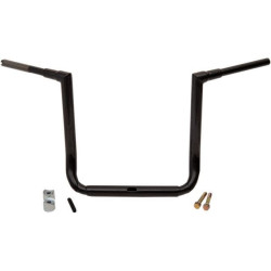 PartzBiz HD DS06014496 - La Choppers Gloss Black 16" Grande Twin Peaks 1 1/2" Handlebars Harley FLH 99-13 | LA-7364-16B PartzBiz HD DS06014496 - La Choppers Gloss Black 16" Grande Twin Peaks 1 1/2" Handlebars Harley FLH 99-13 | LA-7364-16B
