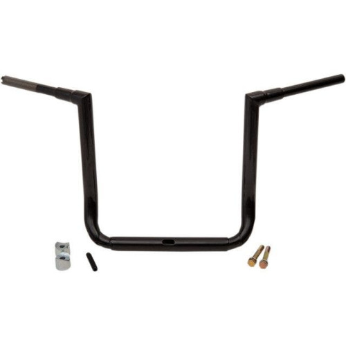 PartzBiz HD: 4411329-La Choppers Gloss Black 16" Grande Twin Peaks 1 1/2" Handlebars Harley FLH 99-13 | LA-7364-16B PartzBiz HD: 4411329-La Choppers Gloss Black 16" Grande Twin Peaks 1 1/2" Handlebars Harley FLH 99-13 | LA-7364-16B