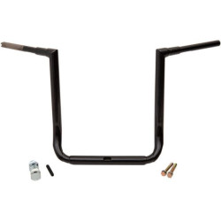 PartzBiz HD DS06014499 - La Choppers Gloss Black 18" Grande Twin Peaks 1 1/2" Handlebars Harley FLH 99-13 | LA-7364-18B PartzBiz HD DS06014499 - La Choppers Gloss Black 18" Grande Twin Peaks 1 1/2" Handlebars Harley FLH 99-13 | LA-7364-18B