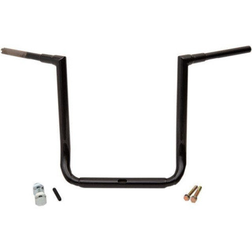 PartzBiz HD: 4411331-La Choppers Gloss Black 18" Grande Twin Peaks 1 1/2" Handlebars Harley FLH 99-13 | LA-7364-18B PartzBiz HD: 4411331-La Choppers Gloss Black 18" Grande Twin Peaks 1 1/2" Handlebars Harley FLH 99-13 | LA-7364-18B