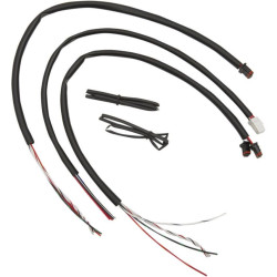 PartzBiz HD DS21200841 - La Choppers แฮนด์ควบคุมส่วนต่อสายไฟ 16 FLH/T & Softail | แอลเอ-8991-93