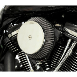 PartzBiz HD DS10102574 - Trask Chrome Assault Charge Stage 1 เครื่องฟอกอากาศไหลสูง Milwaukee 8 Harley 17 | TM-1023CH PartzBiz HD DS10102574 - Trask Chrome Assault Charge Stage 1 เครื่องฟอกอากาศไหลสูง Milwaukee 8 Harley 17 | TM-1023CH