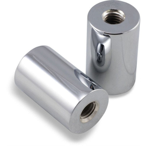 PartzBiz HD: 4411342-LA Choppers LA-7335-02R Chrome 2" Straight Handlebar Risers 1-1/4" Diameter Custom Chopper Motorcycle Bike Universal Harley Davidson Metric Indian Upgrade Replacement Handle Bar Mount Extenders 0602-1014 06021014 PartzBiz HD: 4411342-LA Choppers LA-7335-02R Chrome 2" Straight Handlebar Risers 1-1/4" Diameter Custom Chopper Motorcycle Bike Universal Harley Davidson Metric Indian Upgrade Replacement Handle Bar Mount Extenders 0602-1014 06021014