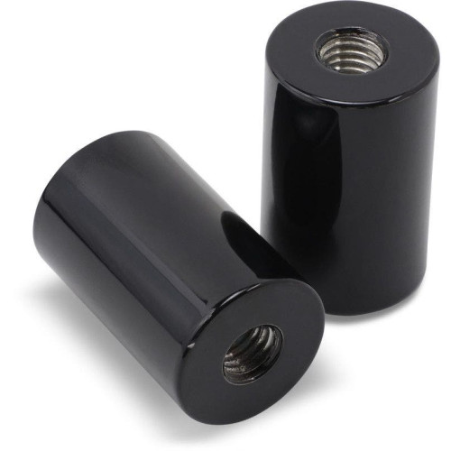 PartzBiz HD: 4411343-LA Choppers LA-7335-02RB Gloss Black 2" Straight 1-1/4" Handlebar Risers Custom Chopper Motorcycle Bike Universal Harley Davidson Metric Indian Upgrade Replacement Handle Bar Mount Extenders 0602-1015 06021015 PartzBiz HD: 4411343-LA Choppers LA-7335-02RB Gloss Black 2" Straight 1-1/4" Handlebar Risers Custom Chopper Motorcycle Bike Universal Harley Davidson Metric Indian Upgrade Replacement Handle Bar Mount Extenders 0602-1015 06021015