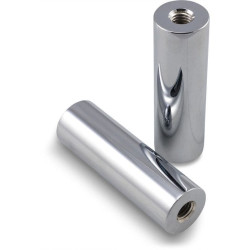 PartzBiz HD DS06021017 - LA Choppers LA-7335-04R Chrome 4 ตัวยกแฮนด์ตรง 1-1/4 เส้นผ่านศูนย์กลางคัสตอมมอเตอร์ไซค์จักรยาน Universal Harley Davidson เมตริก Indian Upgrade Replacement Handle Bar Mount Extenders 0602-1017 06021017 PartzBiz HD DS06021017 - LA Choppers LA-7335-04R Chrome 4 ตัวยกแฮนด์ตรง 1-1/4 เส้นผ่านศูนย์กลางคัสตอมมอเตอร์ไซค์จักรยาน Universal Harley Davidson เมตริก Indian Upgrade Replacement Handle Bar Mount Extenders 0602-1017 06021017