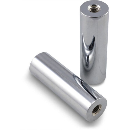 PartzBiz HD: 4411303-LA Choppers LA-7335-04R Chrome 4" Straight Handlebar Risers 1-1/4" Diameter Custom Chopper Motorcycle Bike Universal Harley Davidson Metric Indian Upgrade Replacement Handle Bar Mount Extenders 0602-1017 06021017 PartzBiz HD: 4411303-LA Choppers LA-7335-04R Chrome 4" Straight Handlebar Risers 1-1/4" Diameter Custom Chopper Motorcycle Bike Universal Harley Davidson Metric Indian Upgrade Replacement Handle Bar Mount Extenders 0602-1017 06021017
