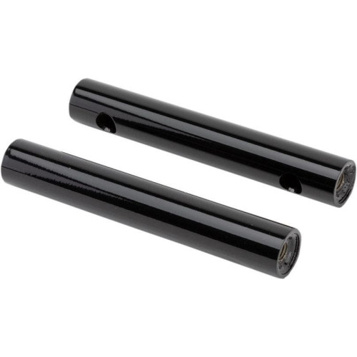 PartzBiz HD: 4411307-LA Choppers LA-7335-06RB Gloss Black 6" Straight 1-1/4" Handlebar Risers Custom Chopper Motorcycle Bike Universal Harley Davidson Metric Indian Upgrade Replacement Handle Bar Mount Extenders 0602-1021 06021021 PartzBiz HD: 4411307-LA Choppers LA-7335-06RB Gloss Black 6" Straight 1-1/4" Handlebar Risers Custom Chopper Motorcycle Bike Universal Harley Davidson Metric Indian Upgrade Replacement Handle Bar Mount Extenders 0602-1021 06021021
