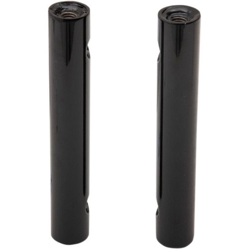 PartzBiz HD: 4411310-LA Choppers LA-7335-08RB Gloss Black 8" Straight 1-1/4" Handlebar Risers Custom Chopper Motorcycle Bike Universal Harley Davidson Metric Indian Upgrade Replacement Handle Bar Mount Extenders 0602-1024 06021024 PartzBiz HD: 4411310-LA Choppers LA-7335-08RB Gloss Black 8" Straight 1-1/4" Handlebar Risers Custom Chopper Motorcycle Bike Universal Harley Davidson Metric Indian Upgrade Replacement Handle Bar Mount Extenders 0602-1024 06021024