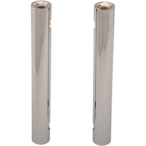 PartzBiz HD: 4411312-LA Choppers LA-7335-10R Chrome 10" Straight Handlebar Risers 1-1/4" Diameter Custom Chopper Motorcycle Bike Universal Harley Davidson Metric Indian Upgrade Replacement Handle Bar Mount Extenders 0602-1026 06021026 PartzBiz HD: 4411312-LA Choppers LA-7335-10R Chrome 10" Straight Handlebar Risers 1-1/4" Diameter Custom Chopper Motorcycle Bike Universal Harley Davidson Metric Indian Upgrade Replacement Handle Bar Mount Extenders 0602-1026 06021026