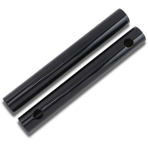 PartzBiz HD: 4411313-LA Choppers LA-7335-10RB Gloss Black 10" Straight 1-1/4" Handlebar Risers Custom Chopper Motorcycle Bike Universal Harley Davidson Metric Indian Upgrade Replacement Handle Bar Mount Extenders 0602-1027 06021027 PartzBiz HD: 4411313-LA Choppers LA-7335-10RB Gloss Black 10" Straight 1-1/4" Handlebar Risers Custom Chopper Motorcycle Bike Universal Harley Davidson Metric Indian Upgrade Replacement Handle Bar Mount Extenders 0602-1027 06021027