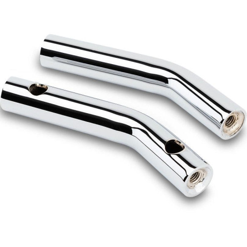 PartzBiz HD: 4411283-LA Choppers LA-7336-06R Chrome Kage Fighter 6" Risers 1-1/4" Pullback 1-1/4" Diameter Custom Chopper Motorcycle Bike Universal Harley Davidson Metric Indian Upgrade Replacement Handle Bar Mount Extenders 0602-1029 06021029 PartzBiz HD: 4411283-LA Choppers LA-7336-06R Chrome Kage Fighter 6" Risers 1-1/4" Pullback 1-1/4" Diameter Custom Chopper Motorcycle Bike Universal Harley Davidson Metric Indian Upgrade Replacement Handle Bar Mount Extenders 0602-1029 06021029