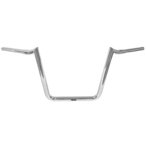 PartzBiz HD: 4411299-LA Choppers 1 1/4" Hefty Chrome 11" Prime Ape Handlebars Harley Road Glide 15-up | LA-7353-13C