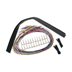PartzBiz HD DS21200384 - LA Choppers LA-8991-00 ชุดต่อสายไฟแฮนด์ 96-06 Harley FL