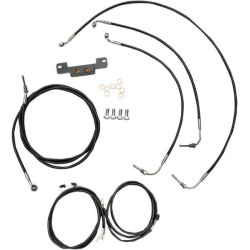 PartzBiz HD DS06620568 - ชุดสายไฟ LA Choppers Plug Play 12-14 Apes ไม่มี ABS สีดำ Harley Touring 17-Up PartzBiz HD DS06620568 - ชุดสายไฟ LA Choppers Plug Play 12-14 Apes ไม่มี ABS สีดำ Harley Touring 17-Up