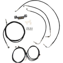 PartzBiz HD DS06620574 - ชุดสายไฟ LA Choppers Plug Play 18-20 Apes ไม่มี ABS สีดำ Harley Touring 17-Up PartzBiz HD DS06620574 - ชุดสายไฟ LA Choppers Plug Play 18-20 Apes ไม่มี ABS สีดำ Harley Touring 17-Up