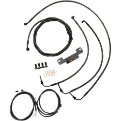 PartzBiz HD DS06620575 - LA Choppers Plug Play ชุดสายไฟ 18-20 Apes ไม่มี ABS Midnight Harley Touring 17-Up PartzBiz HD DS06620575 - LA Choppers Plug Play ชุดสายไฟ 18-20 Apes ไม่มี ABS Midnight Harley Touring 17-Up