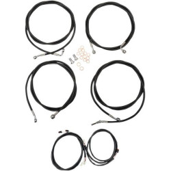 PartzBiz HD DS06620556 - ชุดสายไฟ LA Choppers Plug Play 8 Ape Hanger ABS สีดำ Harley Touring 17-Up PartzBiz HD DS06620556 - ชุดสายไฟ LA Choppers Plug Play 8 Ape Hanger ABS สีดำ Harley Touring 17-Up