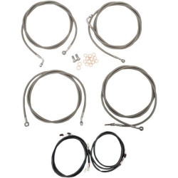 PartzBiz HD DS06620555 - ชุดสายไฟ LA Choppers Plug Play 8 Ape Hanger ABS Harley Touring 17-Up PartzBiz HD DS06620555 - ชุดสายไฟ LA Choppers Plug Play 8 Ape Hanger ABS Harley Touring 17-Up