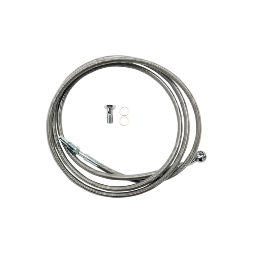 PartzBiz HD: 4411220-La Choppers Stainless Braided Clutch Cable for Harley '14 FLH/T - 12"-14" PartzBiz HD: 4411220-La Choppers Stainless Braided Clutch Cable for Harley '14 FLH/T - 12"-14"