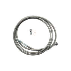PartzBiz HD DS17413957 - La Choppers Stainless Braided Clutch Cable for Harley '14 FLH/T - 18"-20" PartzBiz HD DS17413957 - La Choppers Stainless Braided Clutch Cable for Harley '14 FLH/T - 18"-20"
