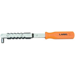 PartzBiz HD DS38100074 - Lang Tools EZ Grip ตัวดึงก้านวาล์วล้อไม่ Marring | 1410