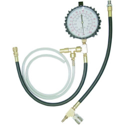 PartzBiz HD DS38040031 - Lang Tools เกจวัดแรงดันน้ำมันเชื้อเพลิงสำหรับรุ่น Harley