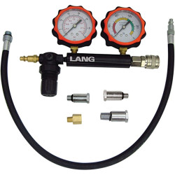 PartzBiz HD DS38010283 - Lang Tools เครื่องมือทดสอบการรั่วของกระบอกสูบเครื่องยนต์รถจักรยานยนต์ | ซีแอลที-4เอ็ม