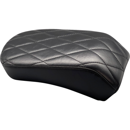 PartzBiz HD: 4411182-Le Pera Bare Bones Pillion Pads Diamond Stitch Harley 18-22 FXBR/FXBRS/FLFB/FLFBS | LYB-007PDM