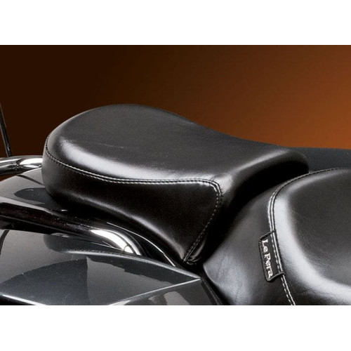PartzBiz HD: 4411189-Le Pera Bare Bones Smooth Pillion Pad for Harley Touring with Bare Bones Solo | Le Pera
