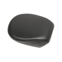 PartzBiz HD LPLH-005PDX - Le Pera Bare Bones Solo Black Deluxe Pillion Pad 10.75 ” W สำหรับ Harley 02-07 FLHT | LH-005PDX