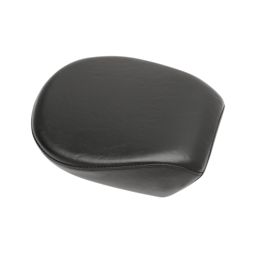 PartzBiz HD: 4411190-Le Pera Bare Bones Solo Black Deluxe Pillion Pad 10.75" W for Harley 02-07 FLHT | LH-005PDX