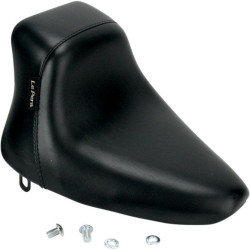 PartzBiz HD LPLNU-007 - Le Pera LN-007DM Black Up Front Bare Bones Solo Seat 84-99 Softail FXST FLST | LNU-007