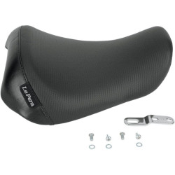 PartzBiz HD LPLC-006CB - Le Pera Carbon Fiber Bare Bones Solo Seat Harley XL Sportster W/ ถัง 4.5 แกลลอน | LC-006CB