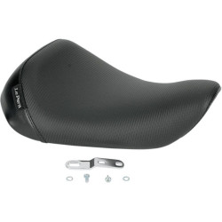 PartzBiz HD LPLF-006CB - Le Pera Carbon Fiber Bare Bones Solo Seat Harley XL W/ ถัง 3.3 แกลลอน | LF-006CB